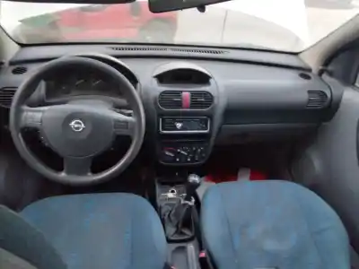 Scrapping Vehicle opel corsa c comfort of the year 2001 powered 
