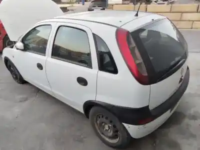 Scrapping Vehicle opel corsa c comfort of the year 2001 powered 