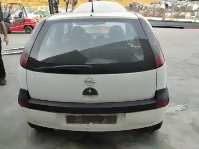 Scrapping Vehicle opel corsa c comfort of the year 2001 powered 