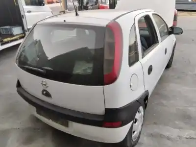 Scrapping Vehicle opel corsa c comfort of the year 2001 powered 