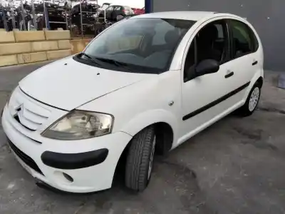 Scrapping Vehicle CITROEN C3 HDi 92 SX Plus of the year 2001 powered 