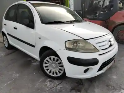 Scrapping Vehicle citroen c3 hdi 92 sx plus of the year 2001 powered 