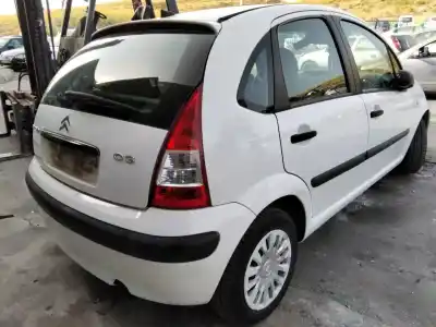 Scrapping Vehicle citroen c3 hdi 92 sx plus of the year 2001 powered 