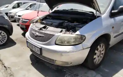 Veículo de Sucata chrysler voyager (rg) 2.5 crd se grand voyager do ano 2001 alimentado 
