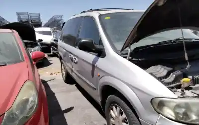 Veículo de Sucata chrysler voyager (rg) 2.5 crd se grand voyager do ano 2001 alimentado 