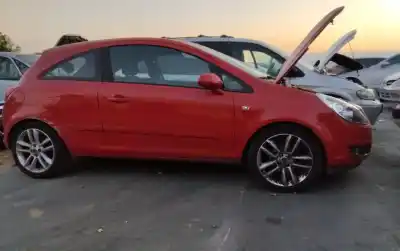 Scrapping Vehicle opel corsa d enjoy of the year 2001 powered 