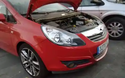 Scrapping Vehicle opel corsa d enjoy of the year 2001 powered 