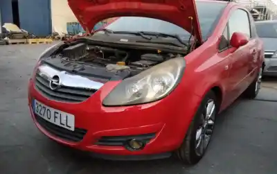 Scrapping Vehicle opel corsa d enjoy of the year 2001 powered 