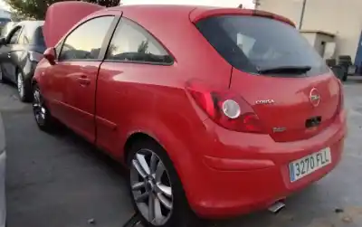 Scrapping Vehicle opel corsa d enjoy of the year 2001 powered 