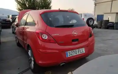 Scrapping Vehicle opel corsa d enjoy of the year 2001 powered 