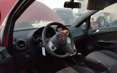 Scrapping Vehicle opel corsa d enjoy of the year 2001 powered 