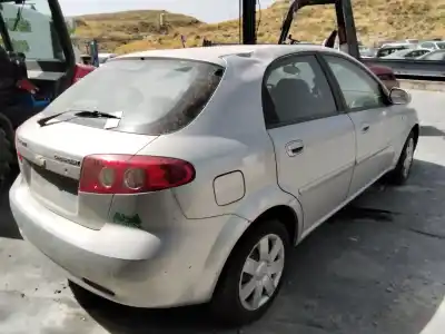 Scrapping Vehicle CHEVROLET LACETTI SX of the year 2001 powered 