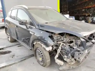 Veicolo di demolizione ford kuga (cbv) trend dell'anno 2001 alimentato 