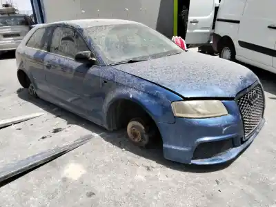 Утилизация автомобиля AUDI A3 (8P) 1.9 TDI Ambiente года 2001 питание BXE
