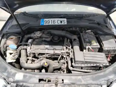 Veículo de Sucata audi a3 (8p) 1.9 tdi ambiente do ano 2001 alimentado bxe