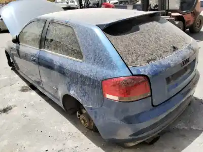 Veículo de Sucata audi a3 (8p) 1.9 tdi ambiente do ano 2001 alimentado bxe