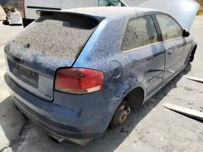 Veículo de Sucata audi a3 (8p) 1.9 tdi ambiente do ano 2001 alimentado bxe