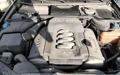 Veículo de Sucata audi a8 (d2) 3.7 v8 32v do ano 2001 alimentado akj