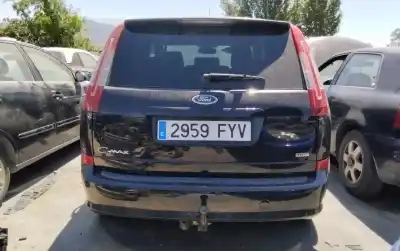 Утилизация автомобиля ford c-max (cb3) trend года 2001 питание 