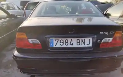 Scrapping Vehicle bmw serie 3 coupe (e46) 318 ci of the year 2001 powered 