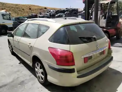 Veicolo di demolizione peugeot 407 sw premium dell'anno 2001 alimentato 