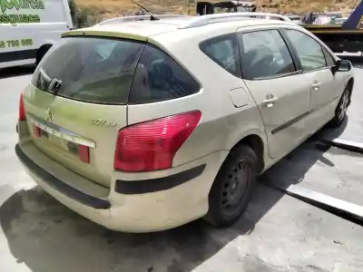 Veicolo di demolizione peugeot 407 sw premium dell'anno 2001 alimentato 