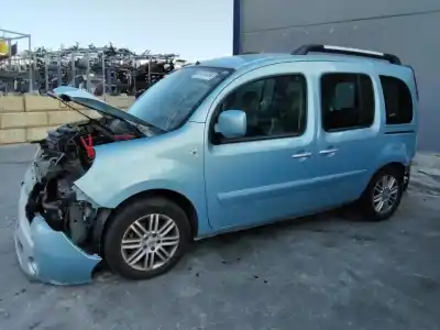 Veicolo di demolizione renault kangoo expression 110 cv / 81 kw dell'anno 2001 alimentato k9k816