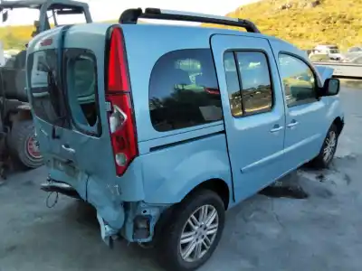 Veicolo di demolizione renault kangoo expression 110 cv / 81 kw dell'anno 2001 alimentato k9k816
