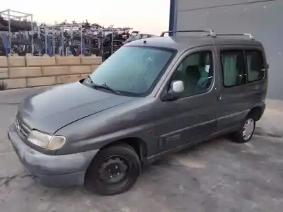 Scrapping Vehicle citroen berlingo 1.9 d multispace of the year 2001 powered 