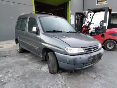 Scrapping Vehicle CITROEN BERLINGO 1.9 D Multispace of the year 2001 powered 
