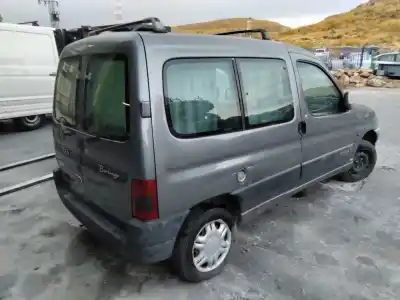 Scrapping Vehicle citroen berlingo 1.9 d multispace of the year 2001 powered 