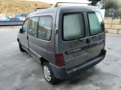 Scrapping Vehicle citroen berlingo 1.9 d multispace of the year 2001 powered 