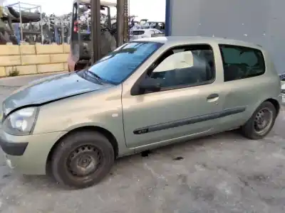 Утилизация автомобиля renault clio ii fase ii (b/cb0) societe generique года 2001 питание 