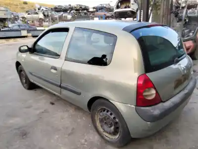 Утилизация автомобиля renault clio ii fase ii (b/cb0) societe generique года 2001 питание 