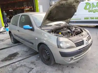 Утилизация автомобиля renault clio ii fase ii (b/cb0) societe generique года 2001 питание 