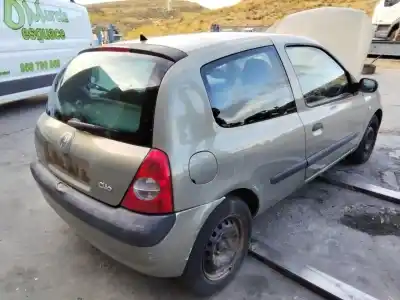 Утилизация автомобиля renault clio ii fase ii (b/cb0) societe generique года 2001 питание 