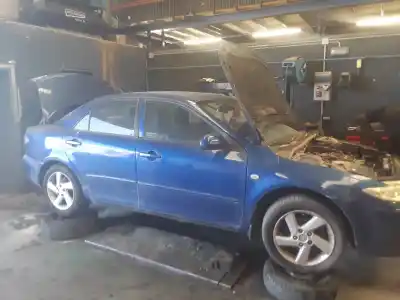 Sloopvoertuig mazda 6 berlina (gg) 2.0 active van het jaar 2001 aangedreven 