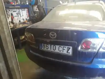 Sloopvoertuig mazda 6 berlina (gg) 2.0 active van het jaar 2001 aangedreven 