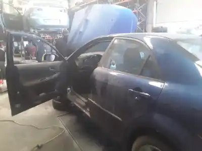 Sloopvoertuig mazda 6 berlina (gg) 2.0 active van het jaar 2001 aangedreven 