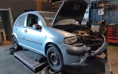 Scrapping Vehicle citroen c3 hdi 92 sx plus of the year 2001 powered 