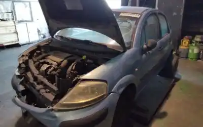 Scrapping Vehicle citroen c3 hdi 92 sx plus of the year 2001 powered 