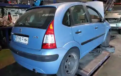 Scrapping Vehicle citroen c3 hdi 92 sx plus of the year 2001 powered 