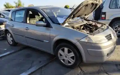 Scrapping Vehicle RENAULT MEGANE II BERLINA 5P Confort Authentique of the year 2001 powered 