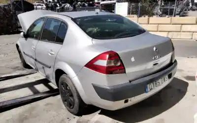 Scrapping Vehicle renault megane ii sedán (lm0/1_) 1.5 dci (lm16) of the year 2001 powered  Scrapping Vehicle renault megane ii sedán (lm0/1_) 1.5 dci (lm16) of the year 2001 powered