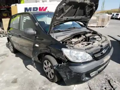Veículo de Sucata hyundai getz (tb) 1.1 gl do ano 2001 alimentado g4hg