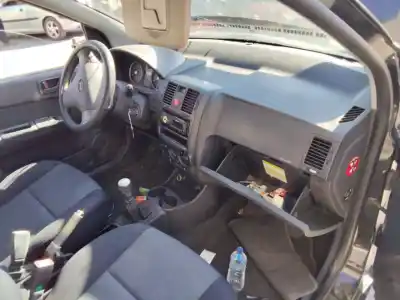 Veículo de Sucata hyundai getz (tb) 1.1 gl do ano 2001 alimentado g4hg