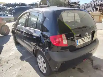 Veículo de Sucata hyundai getz (tb) 1.1 gl do ano 2001 alimentado g4hg