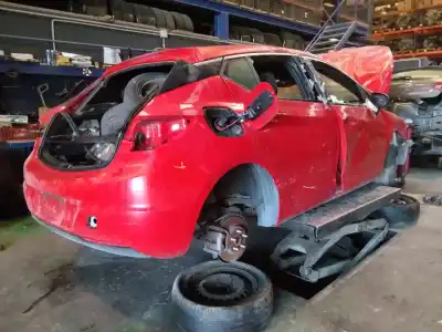 Утилизация автомобиля opel astra k (b16) 1.6 cdti (68) года 2001 питание 0