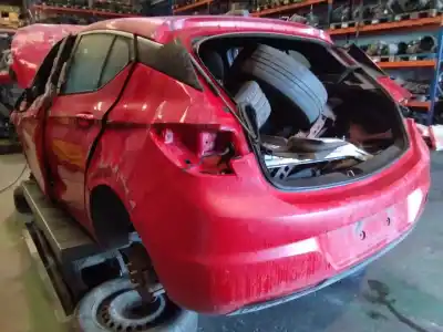 Утилизация автомобиля opel astra k (b16) 1.6 cdti (68) года 2001 питание 0