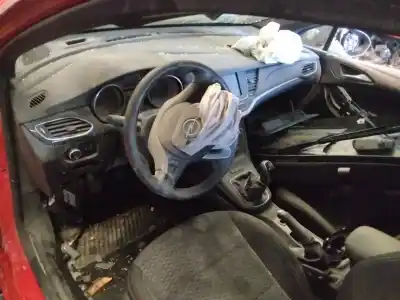 Scrapping Vehicle OPEL ASTRA K (B16) 1.6 CDTI (68) of the year 2001 powered 0